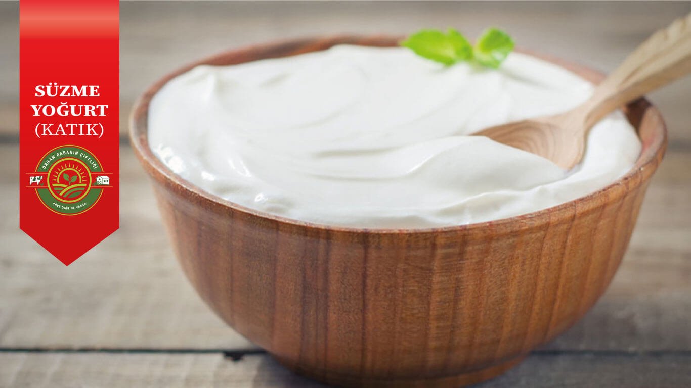Süzme Yoğurt(katık)