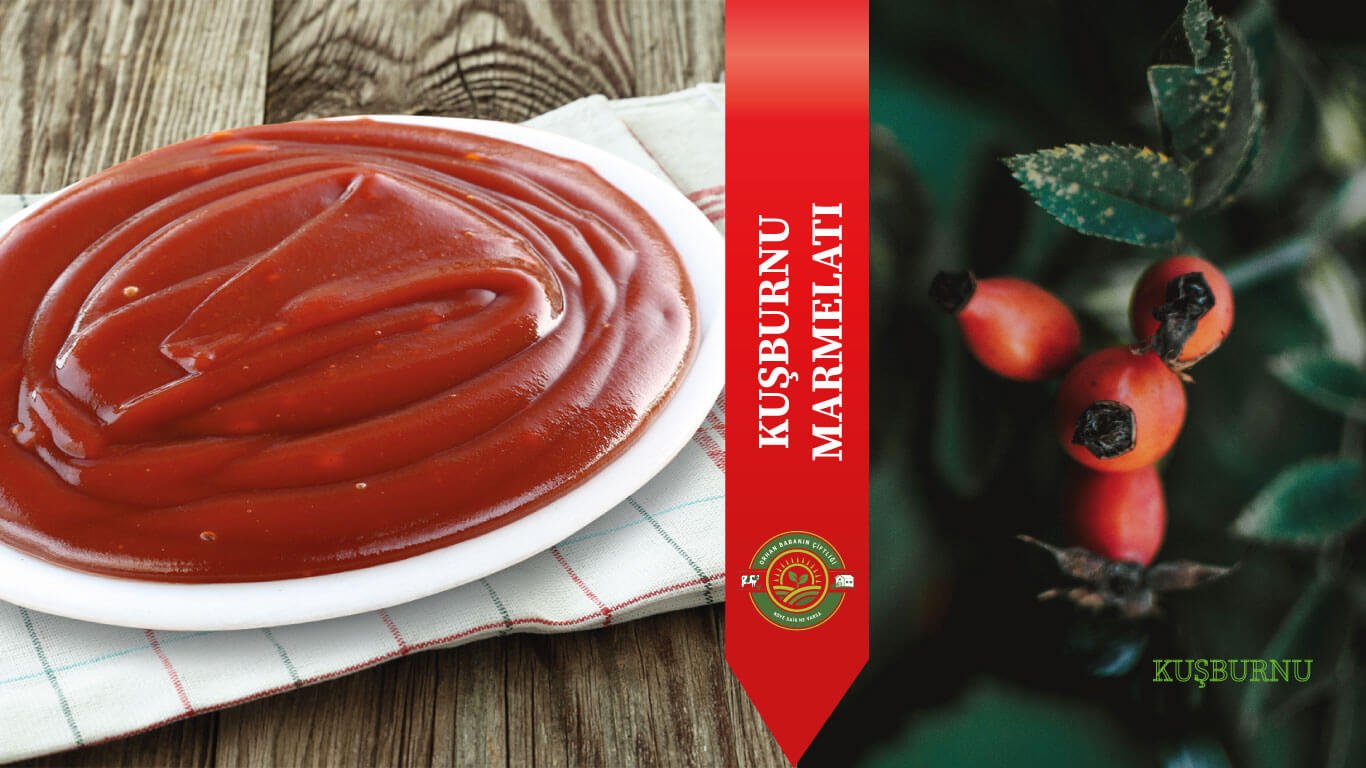 Kuşburnu/Kuşburnu Marmelatı