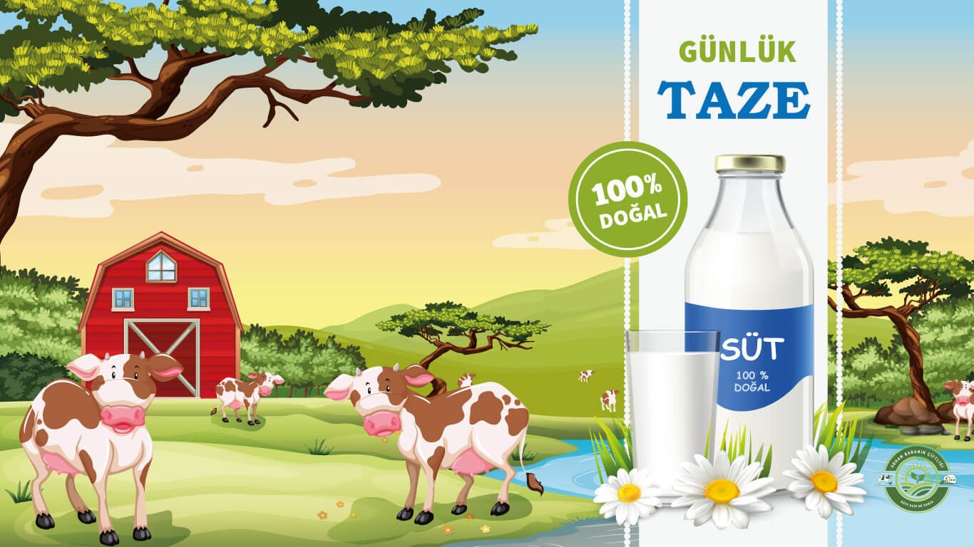 Günlük Taze Süt
