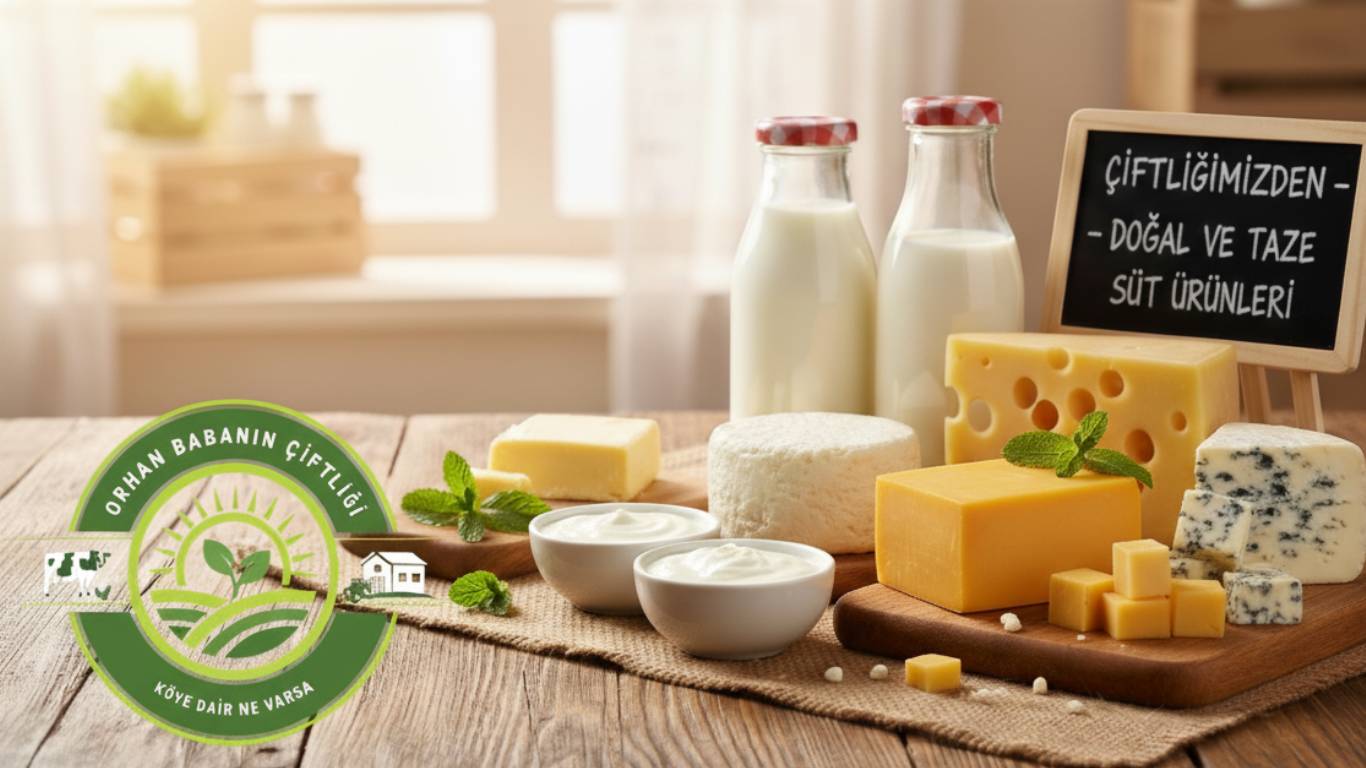 Orhan Babanın Çiftliği'nden Sofralarınıza: Gezen Tavuk Yumurtasının Doğal Lezzeti